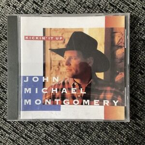 John Michael Montgomery Kickin It Up CD 1994 Atlantic Records Country Music